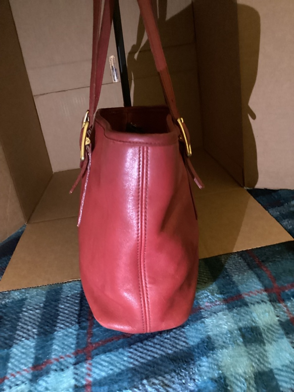 Vintage Coach Legacy Market Tote L2D-9813 - Picture 3 of 11